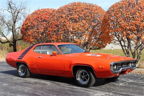 1972 Plymouth Road Runner American Muscle Carz