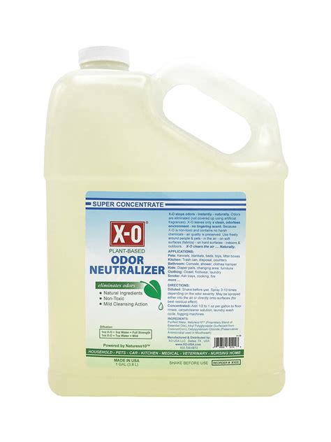 Buy X O Odor Neutralizer Cleaner Super Concentrate Natural Based