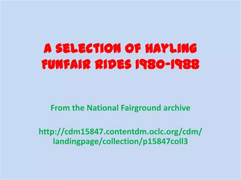 Hayling Island Funfair