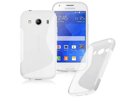 Caseonline S Line Transparent Backcover Samsung Galaxy Ace