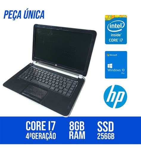 Notebook Hp Pavilion Usado Mercadolivre