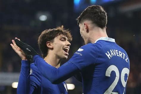 Graham Potter Warns Chelsea Striker Kai Havertz Following Goal Celebration Mirror Online