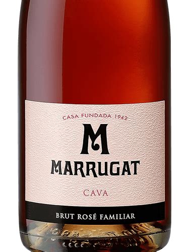 Pinord Cava M Marrugat Brut Ros Familiar Vivino