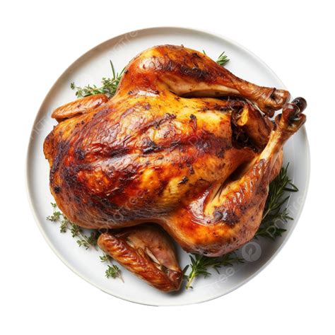 Ai Generative Roasted Whole Chicken Ai Roasted Graphic Design PNG