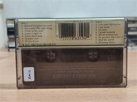 Cassette Belinda Carlisle The Best Of Belinda Volume 1 Hobbies