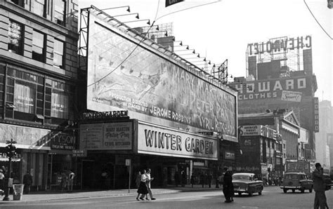 Broadways Most Iconic Theaters Winter Garden Theatre Broadway