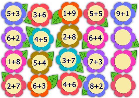 6 (700x494, 416Kb) | Математические игры, Карты с задачами, Дошкольный ...
