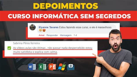 Revelado Qual Melhor Curso De Inform Tica Online Inform Tica Sem