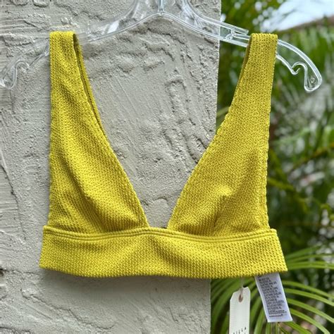 Billabong Swim Billabong Summer High Remi Plunge Bikini Swim Top Poshmark