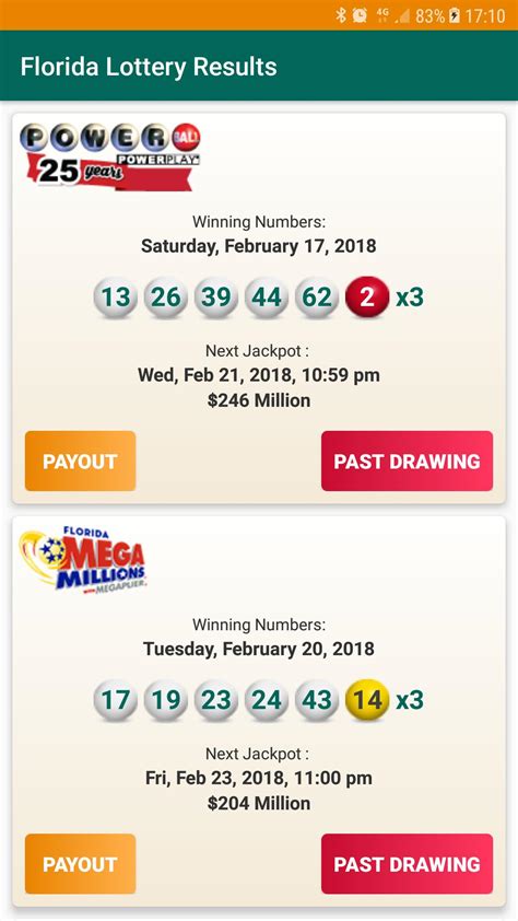 Descarga de APK de Florida Lottery Results para Android