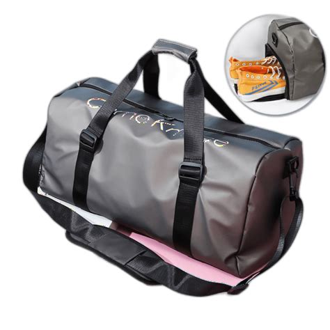 Gym Bag Men S Dry And Wet Separation Training Sports Bag Hand Luggage Bag Short Distance Travel