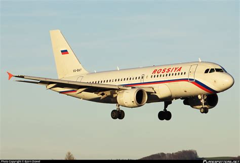 Vq Bat Rossiya Russian Airlines Airbus A Photo By Bj Rn D Wel