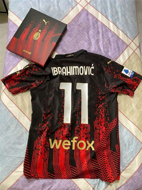 PLAYER EDITION AC MILAN X KOCHE 2022 23 ULTRAWEAVE 4th Jersey With