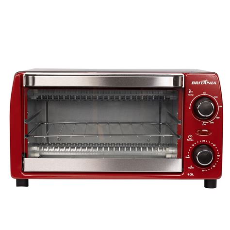 Forno El Trico Brit Nia L Bfe V Vermelho W Timer Shopee Brasil