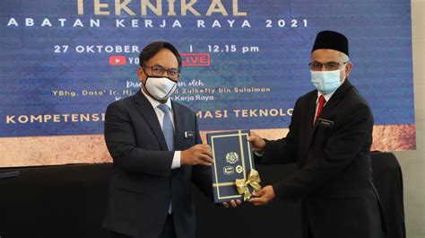 Majlis Penganugerahan Sijil Kompetensi Teknikal Jkr Malaysia