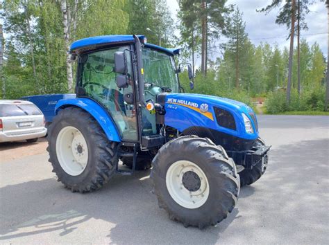 New Holland T 4 75 S Myös vuokraus Traktorit Maatalous Agritek