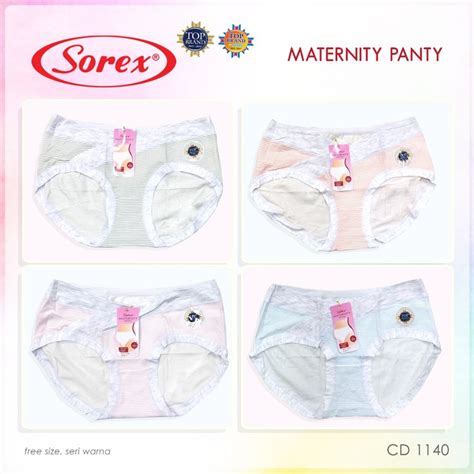 Jual Sorex CD Celana Dalam Ibu Wanita Hamil Midi Sorex 1140