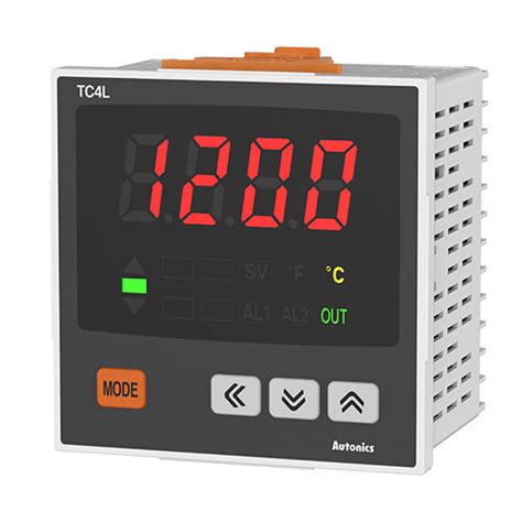 TC4L 24R Economical Single Display PID Temperature Controllers