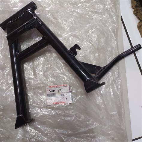 Jual Standar Tengah Dua Stand Center Ninja R Original