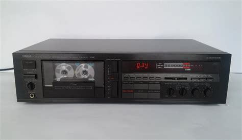 Yamaha Kx 500 Stereo Cassette Deck Audiobaza