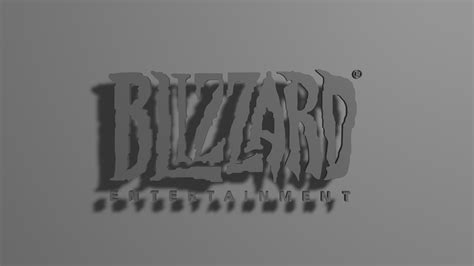 Blizzard Entertainment Logo By Tubi Download Free Stl Model