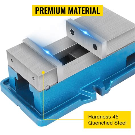 VEVOR 5 Inch ACCU Lock Down Vise Precision Milling Vice 5 Inch Jaw