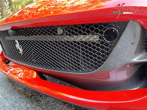 Ferrari Superfast Gts Carbon Air Intake Aperture Front Bumper