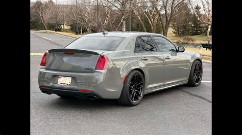 Hellcat Tuned Chrysler 300s Flexes Some 850 Hp Packs Custom Interior And Torque For Days