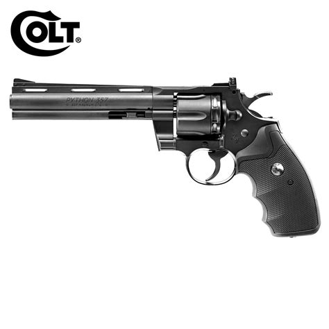 Colt Python 6 Lauflänge 45 Mm Diabolos Stahl Bb Co2 Revolver P18