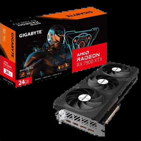 Gigabyte Radeon RX 7900 XTX Gaming OC 24GB GDDR6 384Bit Graphics Card