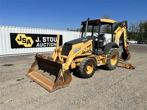 2001 John Deere 310SG 44 Loader Backhoe Rastreo De Maquinaria