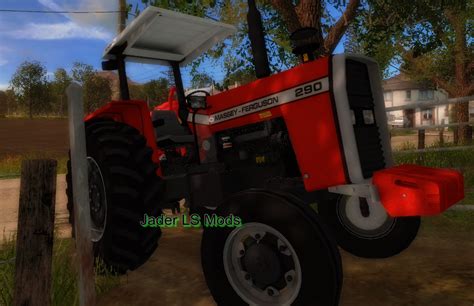 Jader Ls Mods Massey Ferguson 290 4x2 1995 Fs 17