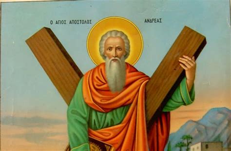 Saint Andrews Feast Day Happy Name Day To Andrew Andreas Andy And