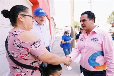 Vecinos tendrán voz y voto en obras Toño Ochoa