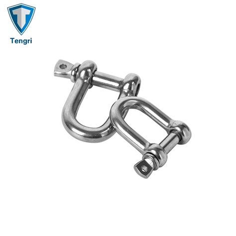 Us Type Forged Stainless Steel Bolt Anchor Shackle Dee Shackle G For