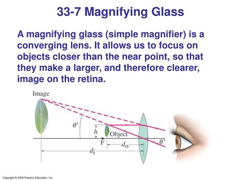 Ppt Chapter 33 Lenses And Optical Instruments Powerpoint Presentation Id 1820284