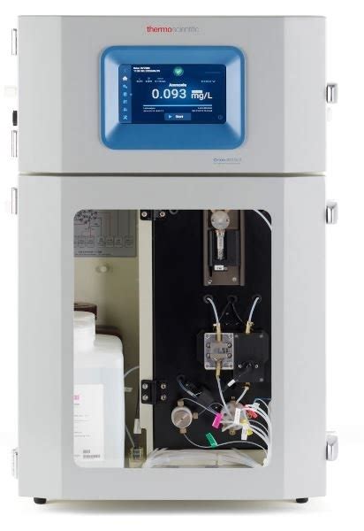 Ammonia Analyzer Nh N Nh N Colorimetric Type Water Analyzers