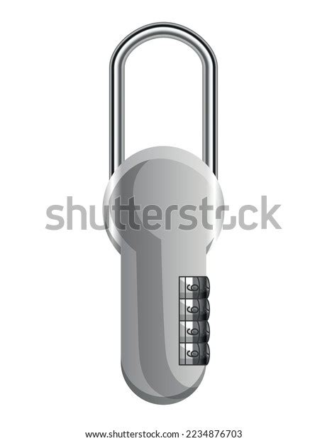 Code Padlock Lock Combination Password Code Stock Vector Royalty Free 2234876703 Shutterstock