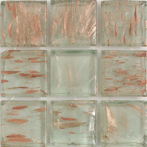 Alexandrite 1x1 Glass Tile E11 373 05s American Glass Mosaics Aquablu Mosaics