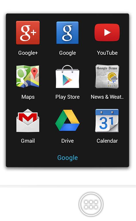 Android home screen with Google apps | Orde Saunders | Flickr