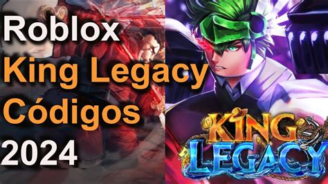 Todos os Códigos de King Legacy Legado do Rei Junho 2024 YouTube