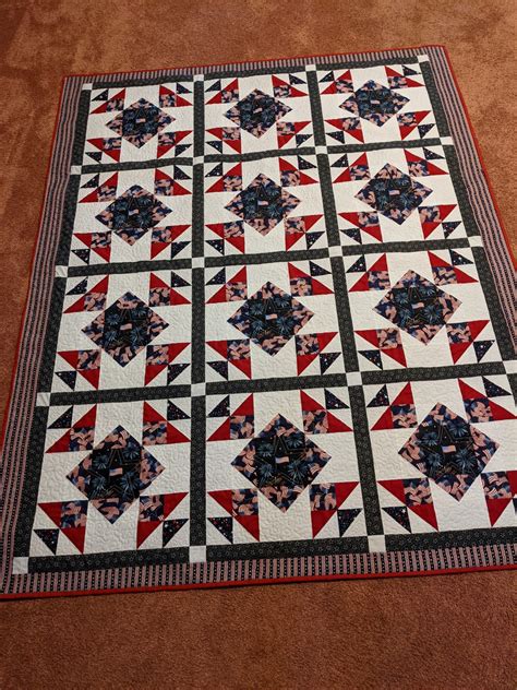 My Mom S Veteran S Donation Quilt R Quilting