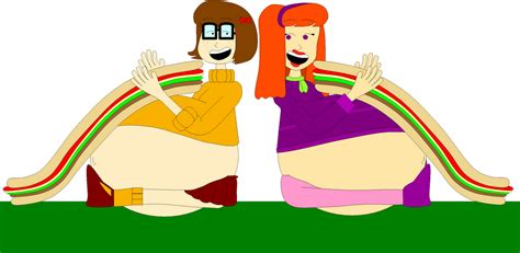 Velma And Daphnes Long Sandwich By Angrysignsreal On Deviantart