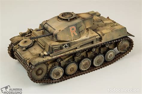 Pzkpfw Pz Panzer Ii Ausfc 135 Tamiya 35299 Comprar Maquetas