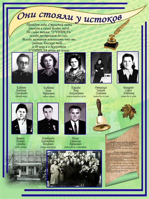 Стенд История Школа - HD фотoграфии