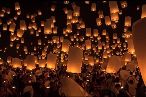 Cara Beli Tiket Perayaan Waisak Di Borobudur Ada Festival Lampion