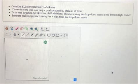 Solved Draw The Major Product S Of The Following Reactions