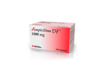 Ampicilina Df Mg Capleta Caja Alu Alu Laboratorios Britania