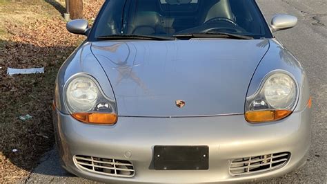 2000 Porsche Boxster Convertible for Sale at Auction - Mecum Auctions