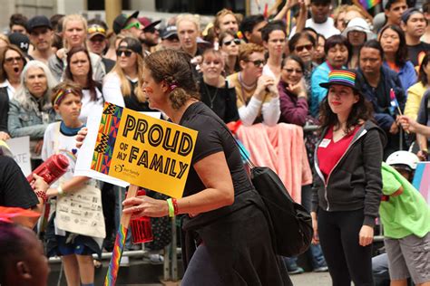 Revellers During The 47th Edition Of San Francisco Pride Parade 2017